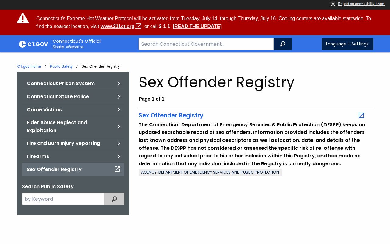 Fairfield County released mugshot source for qualifying Connecticut registrants